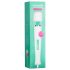 MyMagicWand - krachtige massager vibrator (wit-turkoois)