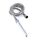 Rimba - anale douche met slang - aluminium - zilver