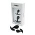 Rimba Copenhagen - anale plugset - zwart (2 stuks)