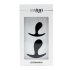Rimba Copenhagen - anale plugset - zwart (2 stuks)