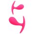 Rimba Copenhagen - buttplug set - siliconen - roze - 2 stuks
