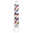 Rimba Rachella - dubbelzijdige glazen dildo - transparant/kleur