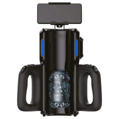   LETEN SM 500 - automatische masturbator met telefoonhouder - zwart