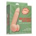 Opblaasbaar Plezier - opblaasbare penis - 50cm