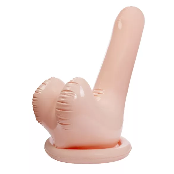 Inflatable Fun - opblaasbare penisbank - 66cm
