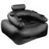 Opblaasbare BDSM sofa (zwart)
