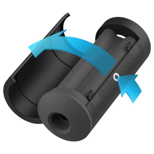 Kiiroo Titan - interactieve masturbator - zwart