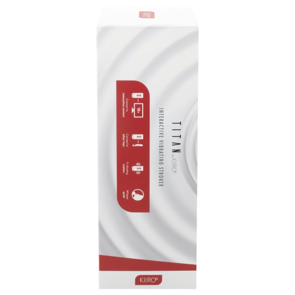 Kiiroo Titan - interactieve masturbator - zwart