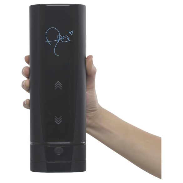 Kiiroo Onyx+ Asa Akira Experience - interactieve masturbator - zwart