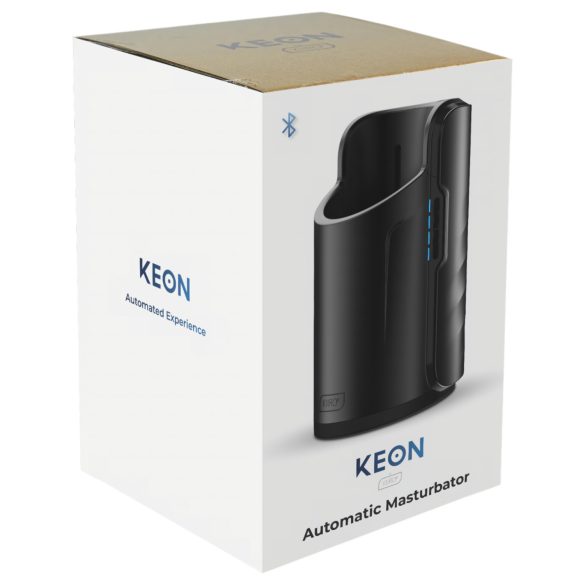 Kiiroo Keon - automatische masturbator - wifi afstandsbediening - zwart