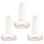 Kiiroo Onyx - masturbator sleeve set - standaard maat - 3 stuks - wit