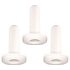 Kiiroo Onyx - masturbator sleeve set - standaard maat - 3 stuks - wit