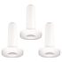 Kiiroo Onyx Nauwsluitende Masturbator Manchetten - 3 stuks (wit)
