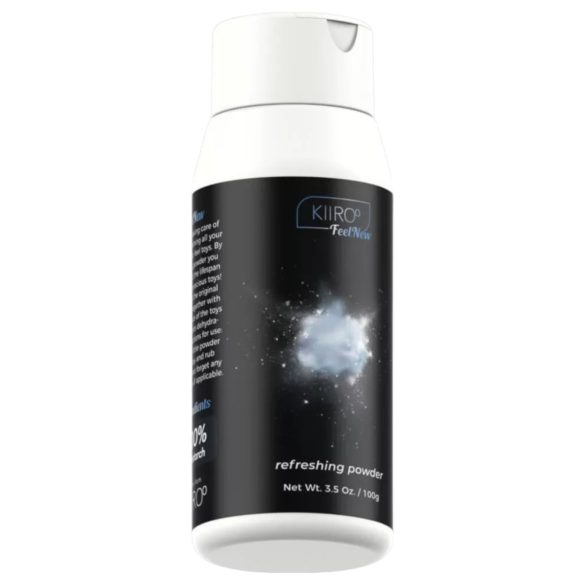 Kiiroo Verfrissend poeder - masturbatorverzorging (100ml)