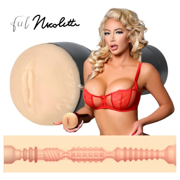 Kiiroo Nicolette Shea - Masturbator in huidkleur