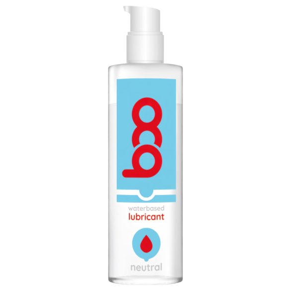 BOO Neutral - glijmiddel op waterbasis met pomp - 50ml
