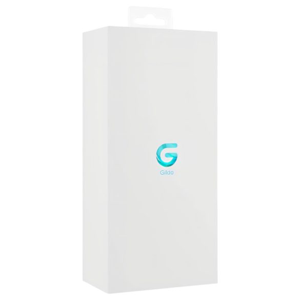 Gildo Glass No. 20 - glazen dildo met ribbels - transparant