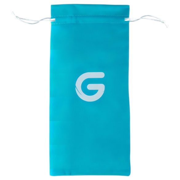 Gildo Glass No. 20 - glazen dildo met ribbels - transparant