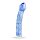 Gildo Glass No. 5 - Spiralvormig glas dildo (transparant-blauw)