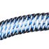 Gildo Glass No. 5 - Spiralvormig glas dildo (transparant-blauw)