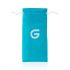 Gildo Glass No. 5 - Spiralvormig glas dildo (transparant-blauw)
