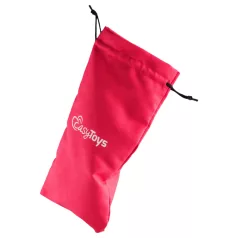 Easytoys - speeltas voor speelgoed (roze)