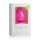 Easytoys Diamond - anaal plug met witte steen (groot) - roze