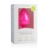 Easytoys Diamond - anaal plug met witte steen (groot) - roze