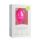 Easytoys Diamond - anaalplug met witte steen - medium - roze