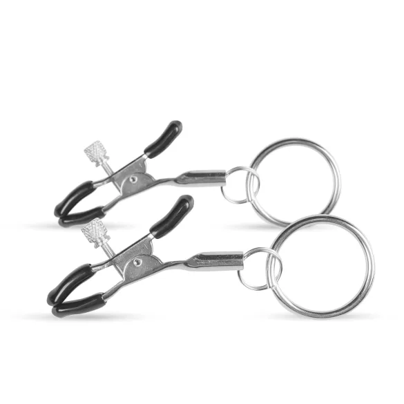EasyToys - tepelklem met ring - verstelbaar - set van 2