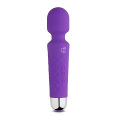 EasyToys Mini Wand - oplaadbare massager vibrator (paars)
