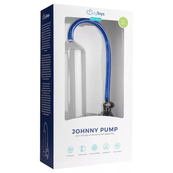 EasyToys - penispomp (transparant)