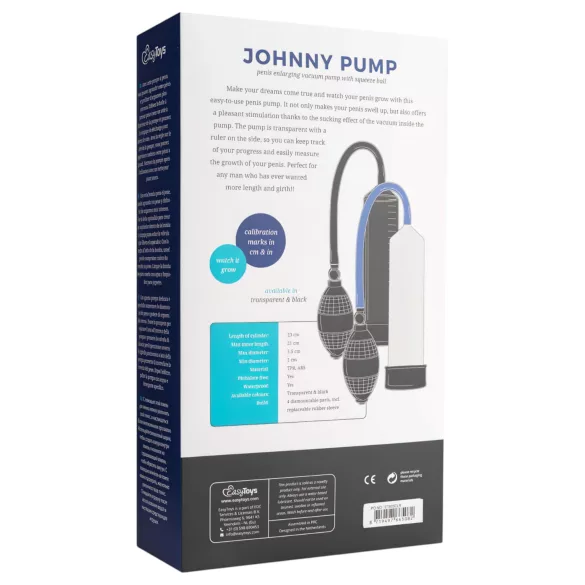 EasyToys - penispomp (transparant)