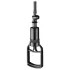 Easytoys - penispomp met vingergrip - zwart