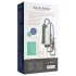 Easytoys - penispomp met vingergrip - zwart