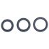 Boners - penisring set - 3 stuks - grijs
