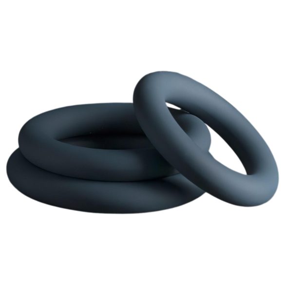 Boners - penisring set - 3 stuks - grijs