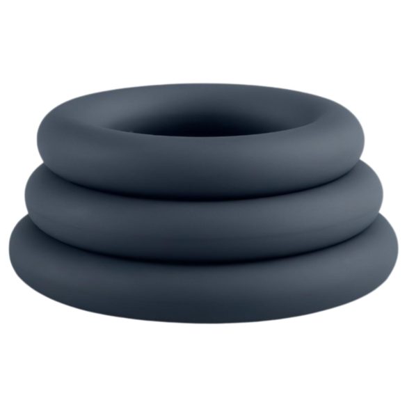 Boners - penisring set - 3 stuks - grijs
