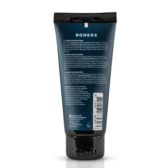 Boners - erectiecrème voor mannen - stimulerend - 100ml