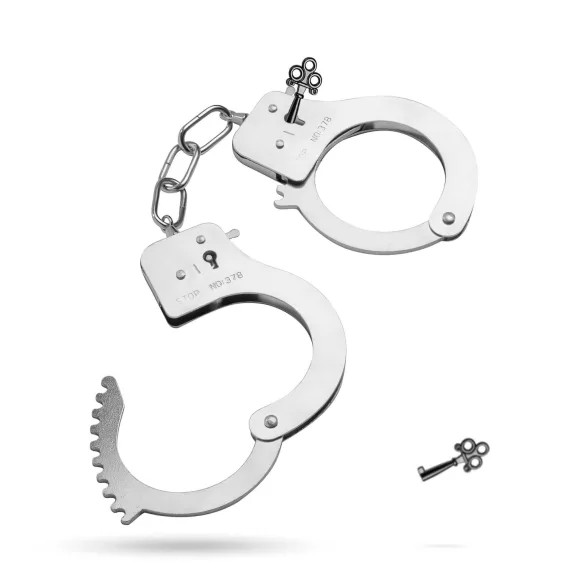 EasyToys - handboeien - metaal - zilver