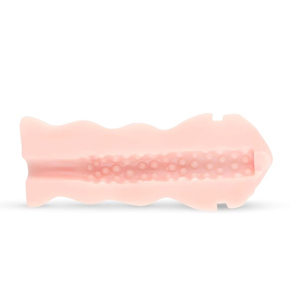 FPPR. - masturbator mond - levensecht - huidkleur