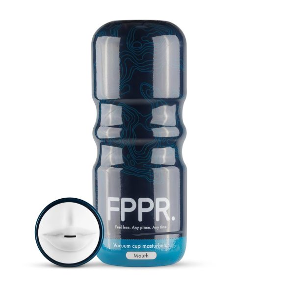 FPPR. - Realistische mondmasturbator (wit)