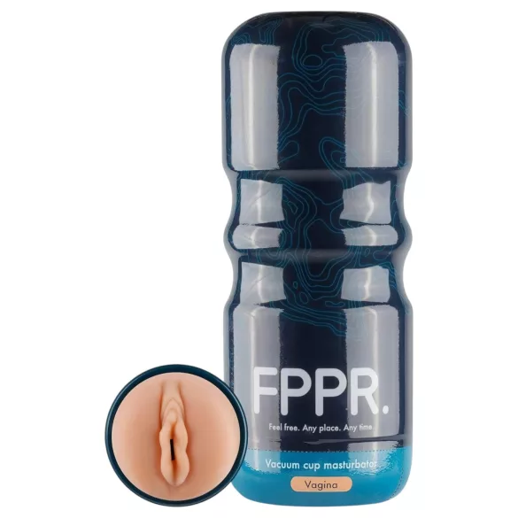 FPPR. Mokka - realistische kunstvagina masturbator - huidkleur