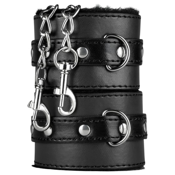 Secret Pleasure Chest - BDSM set gevorderden - 14-delig - zwart