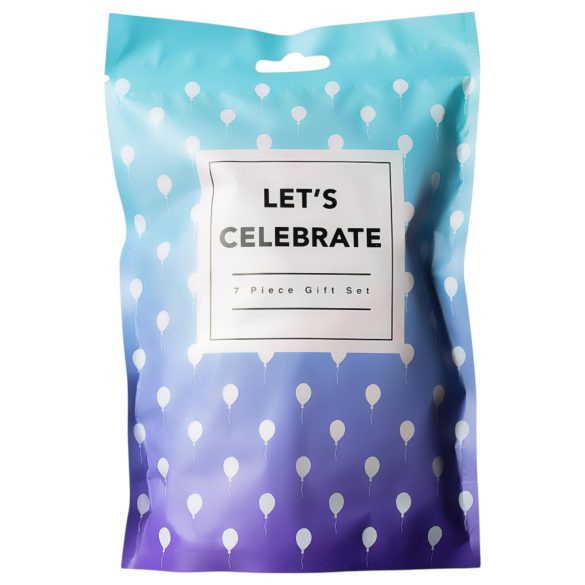 LoveBoxxx Let's Celebrate - vibrator set - 7-delig