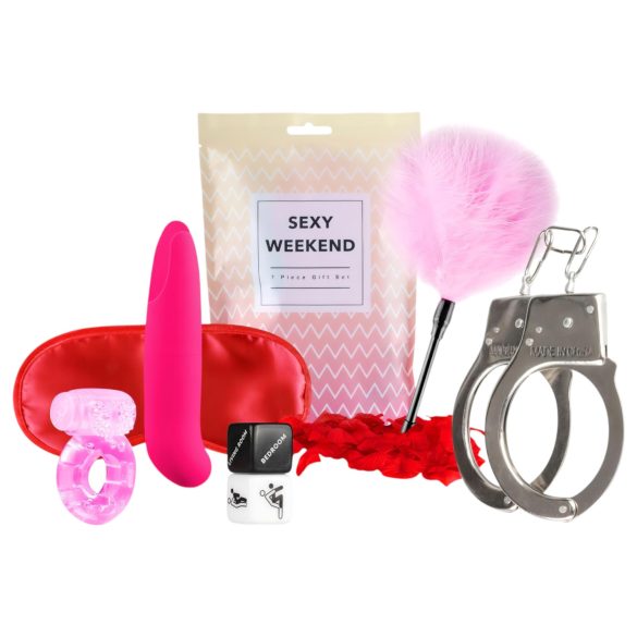 LoveBoxxx - Vibrator Set - 7-delig sextoy pakket