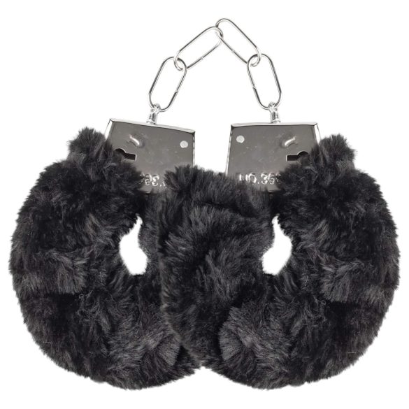 LoveBoxxx - vibrerend bondage set - 6-delig - zwart