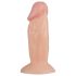 Real Fantasy Archi - realistische dildo - 11,5 cm - huidskleur