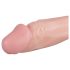 Real Fantasy Archi - realistische dildo - 11,5 cm - huidskleur
