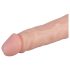 Realistische dildo - 20cm (naturel)